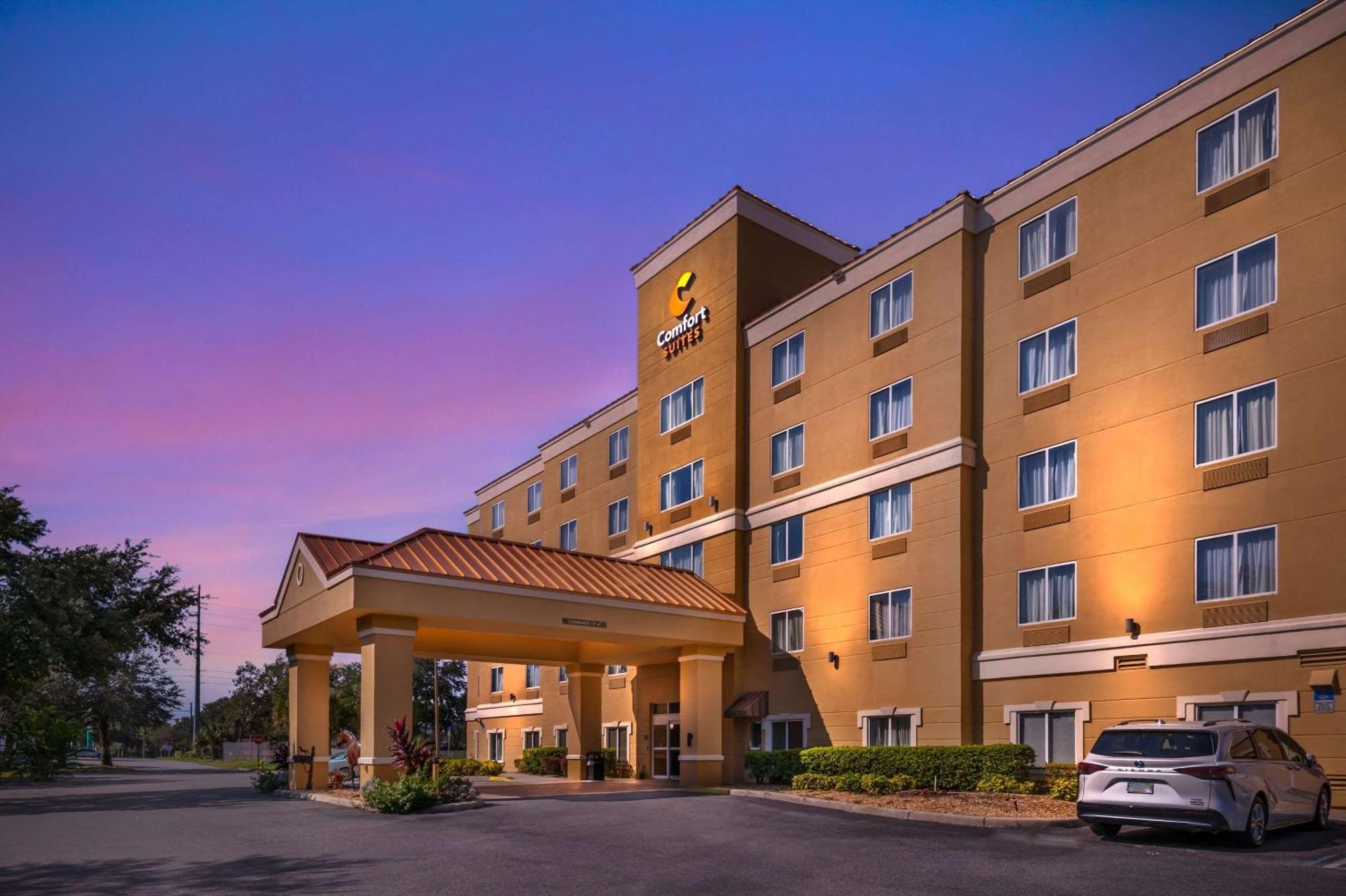Comfort Suites Ocala North Exterior photo